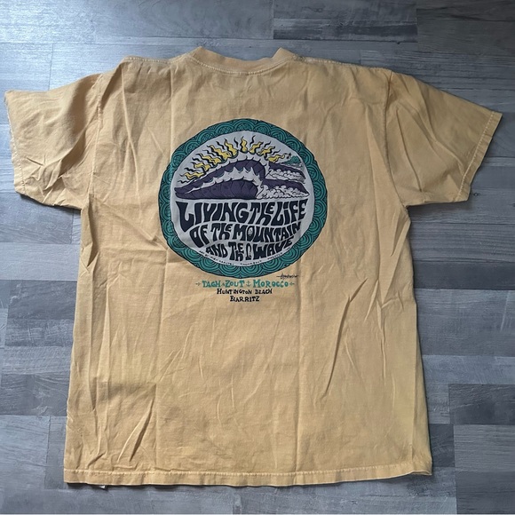 Urban Outfitters Tan Graphic Tee - Picture 4 of 4